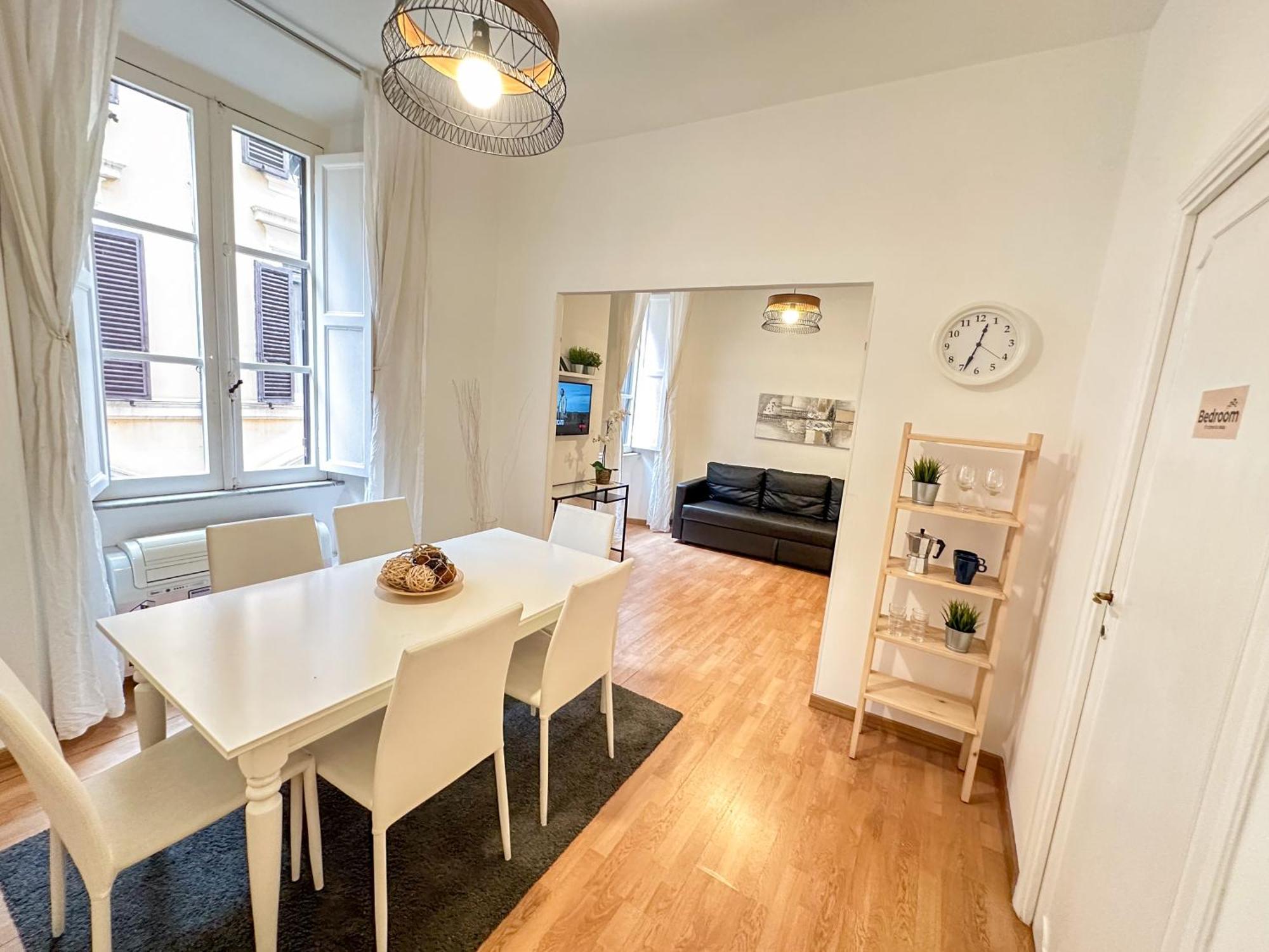 Apartment By The Colosseum - White Chic Flats روما المظهر الخارجي الصورة