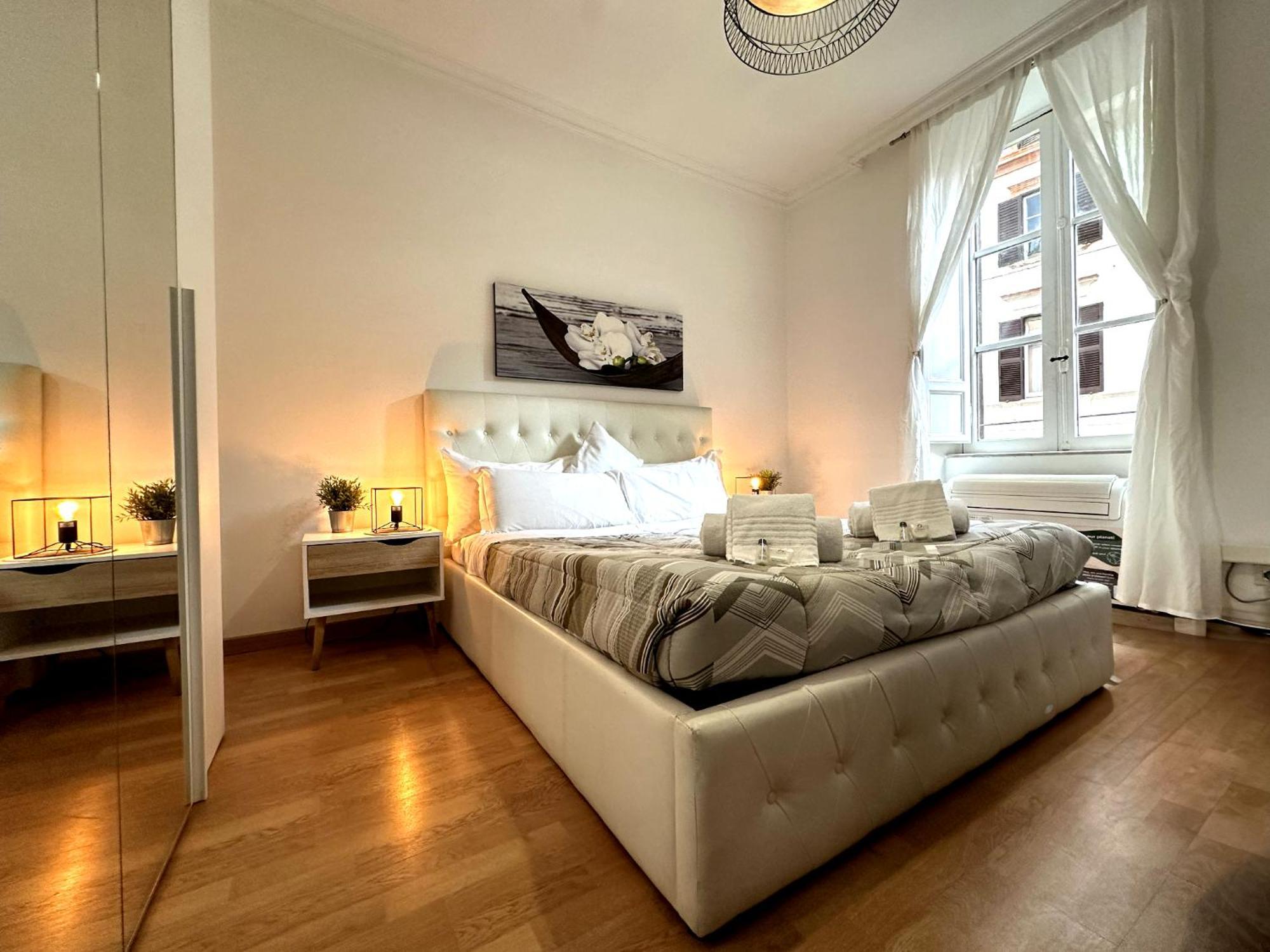 Apartment By The Colosseum - White Chic Flats روما المظهر الخارجي الصورة